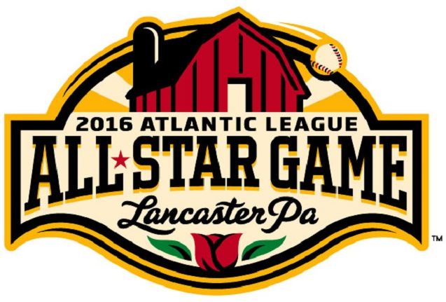 Atlantic League All-Star Game 2016 Primary Logo iron on transfers for T-shirts